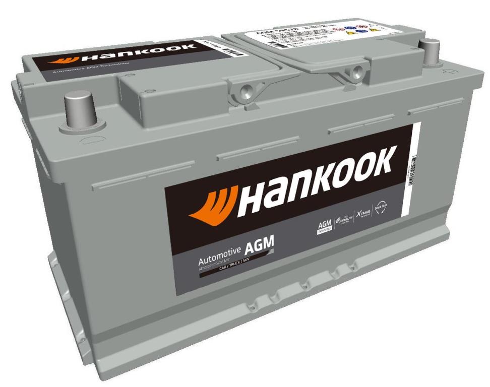 Batería (de coche) Hankook 95.0 - ref. AGM 59520